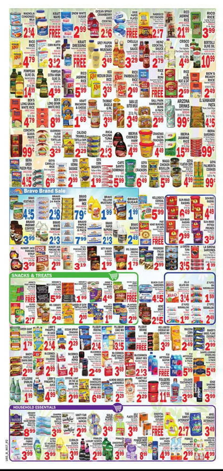 Weekly ad Bravo Supermarkets Weekly Ad from April 17 to April 23 2025 - Page 2