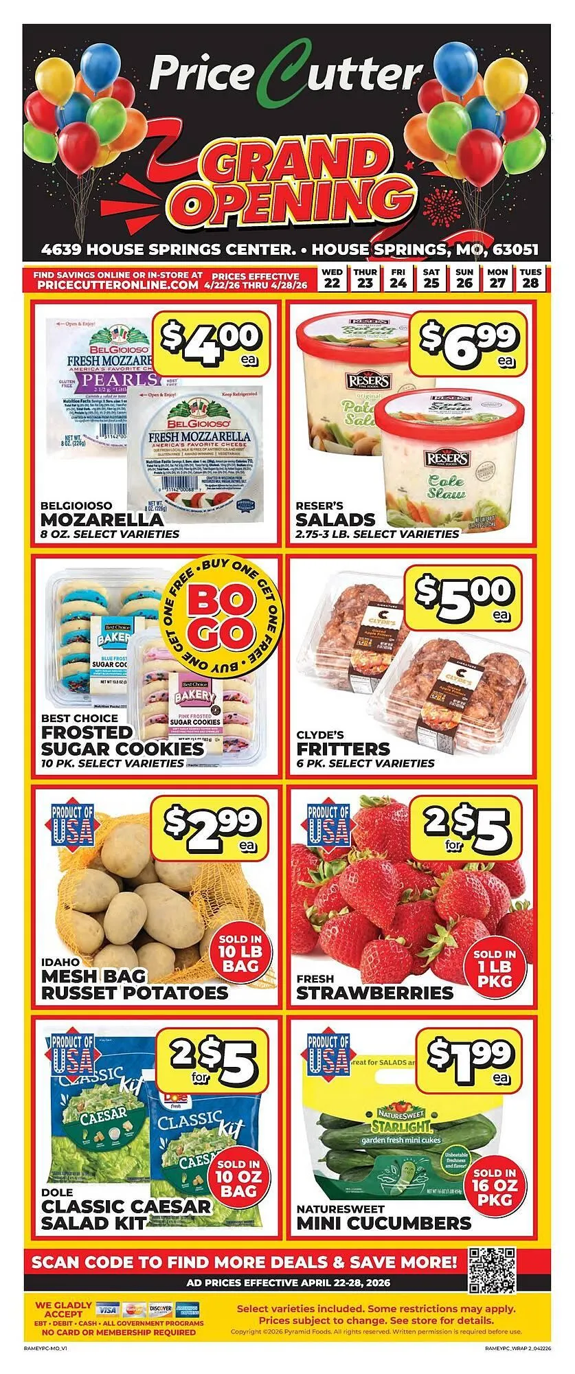 Weekly ad Price Cutter weekly ad from April 22 to April 28 2026 - Page 2