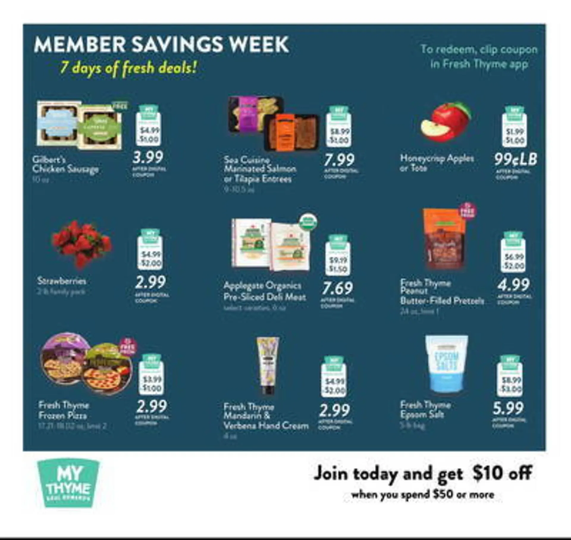 Weekly ad Fresh Thyme Weekly Ad from April 23 to April 29 2025 - Page 3