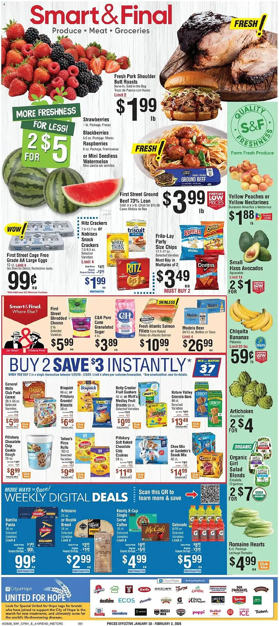 Smart & Final weekly ad - 1