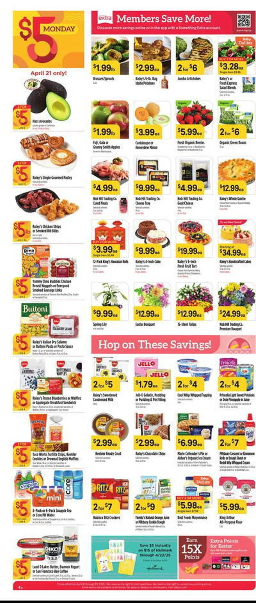 Weekly ad Nob Hill Weekly Ad from April 16 to April 22 2025 - Page 6