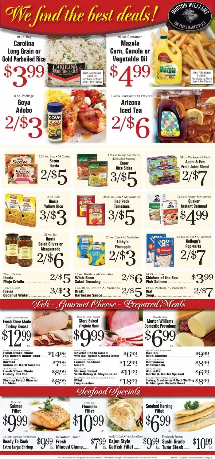 Weekly ad Top offers for smart savers from October 25 to November 8 2024 - Page 3