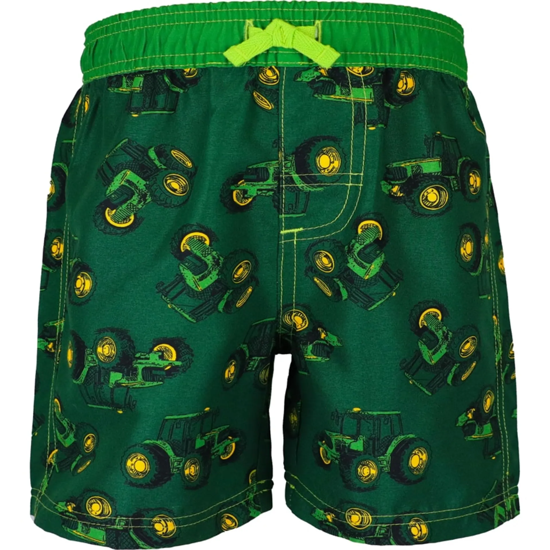 John Deere Boys Green Tractor Shorts