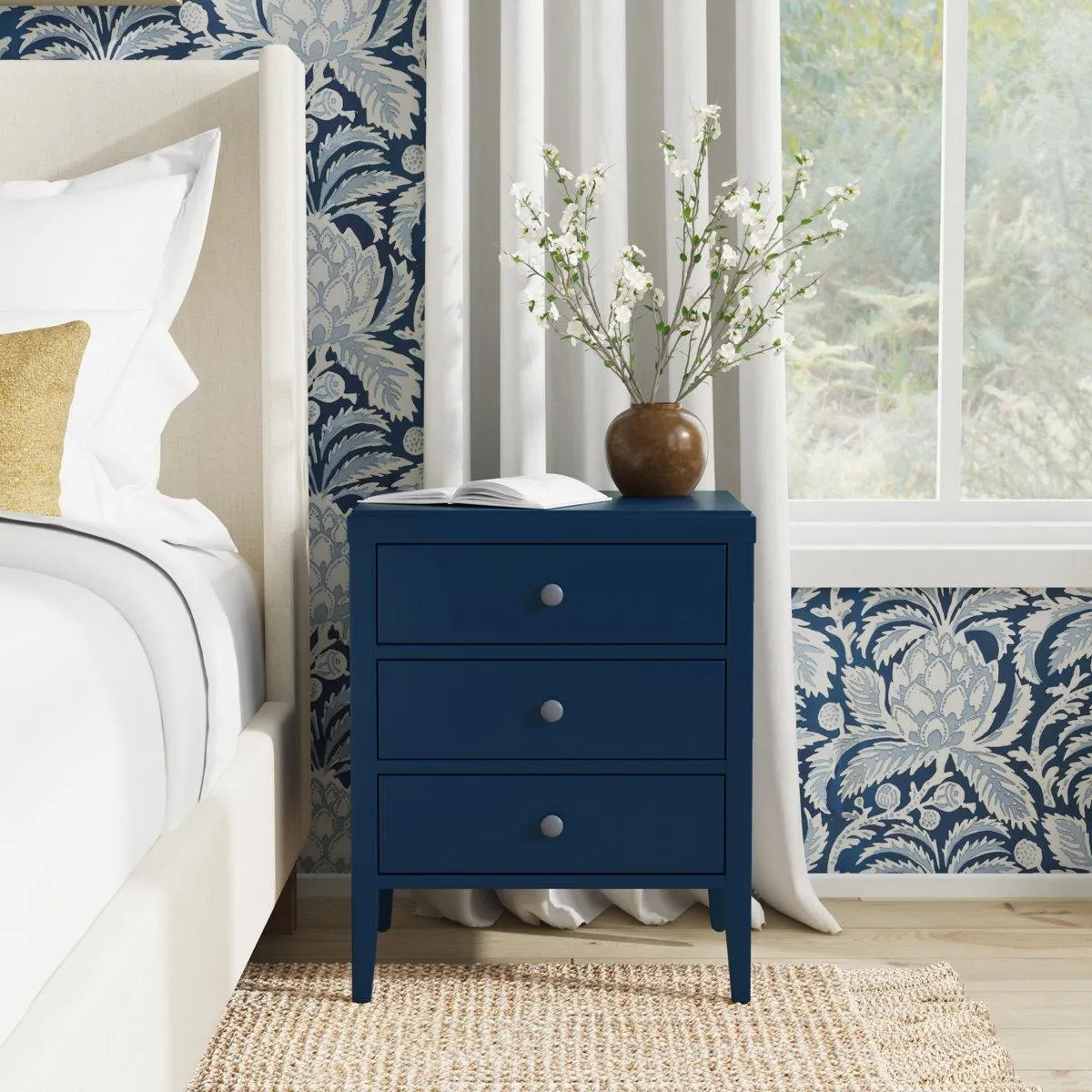 Rushville Wood Nightstand