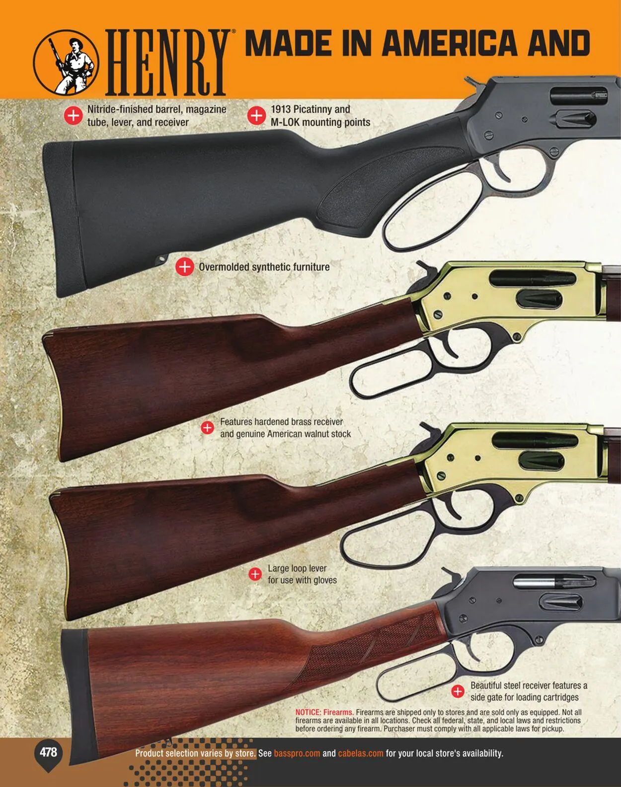 Weekly ad Bass Pro Current weekly ad from September 4 to September 18 2024 - Page 478