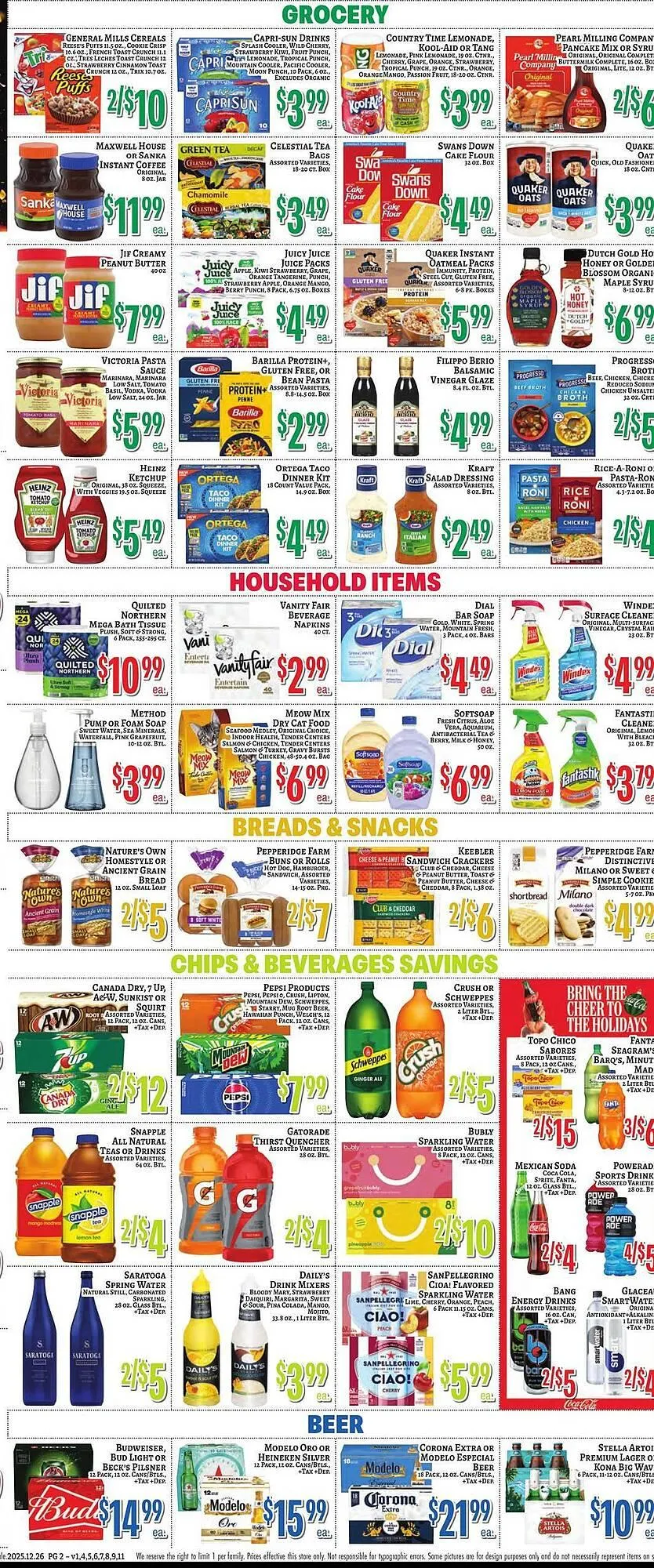Weekly ad Trade Fair Supermarket weekly ad from December 26 to January 1 2026 - Page 4
