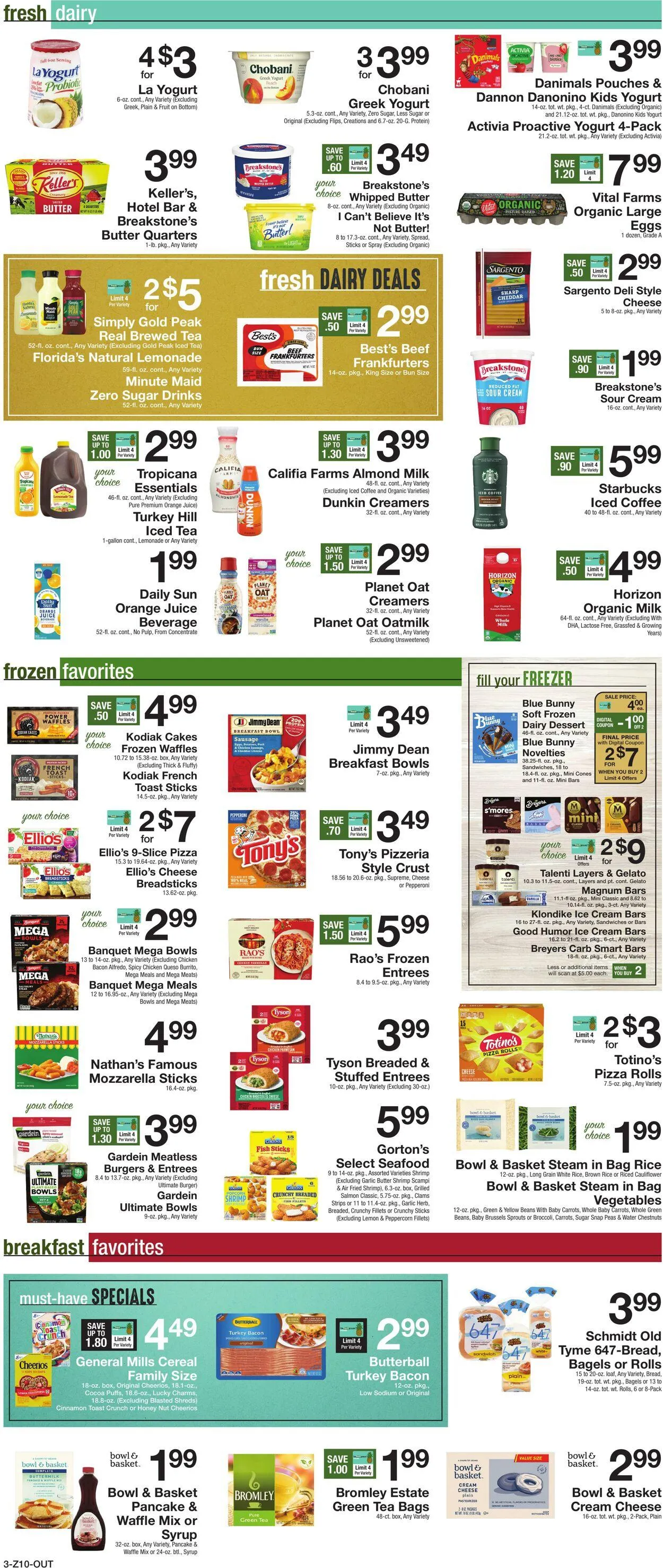 Weekly ad Gerrity's Supermarkets Current weekly ad from July 31 to August 7 2025 - Page 3