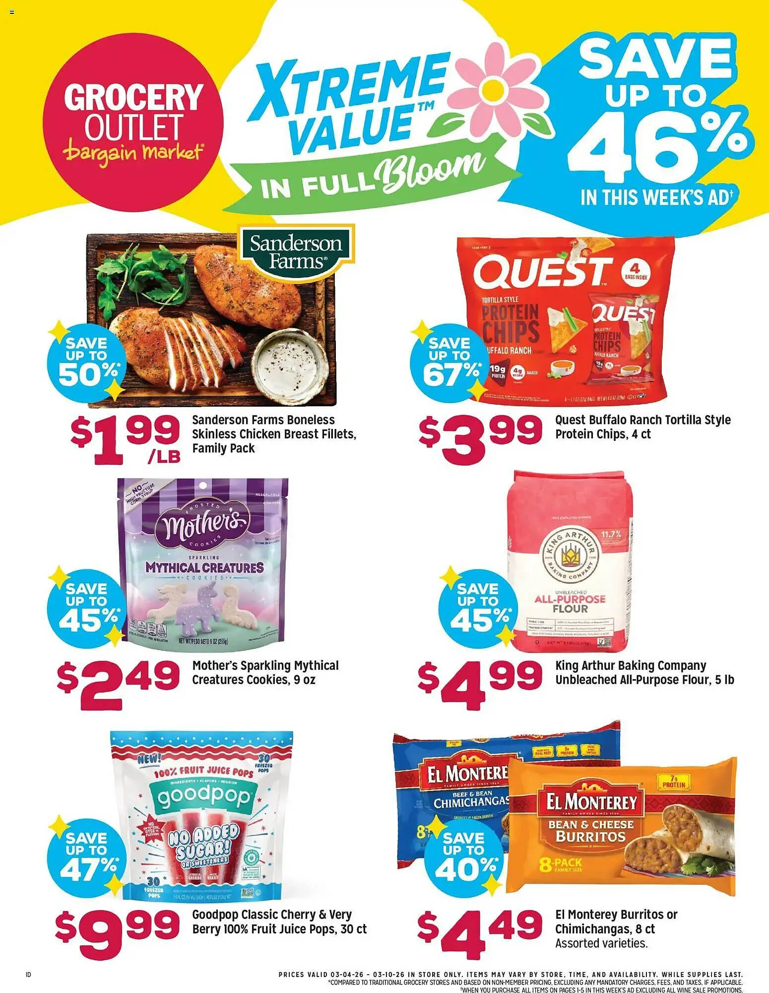 Weekly ad Grocery Outlet weekly ad from March 4 to March 11 2026 - Page 2