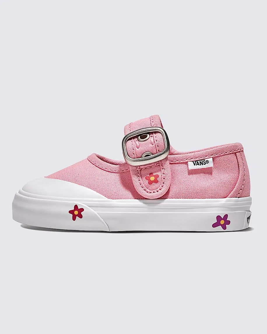 Toddler Mary Jane Flower Shoe