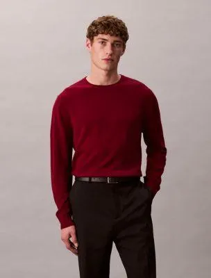 Merino Wool Classic Sweater