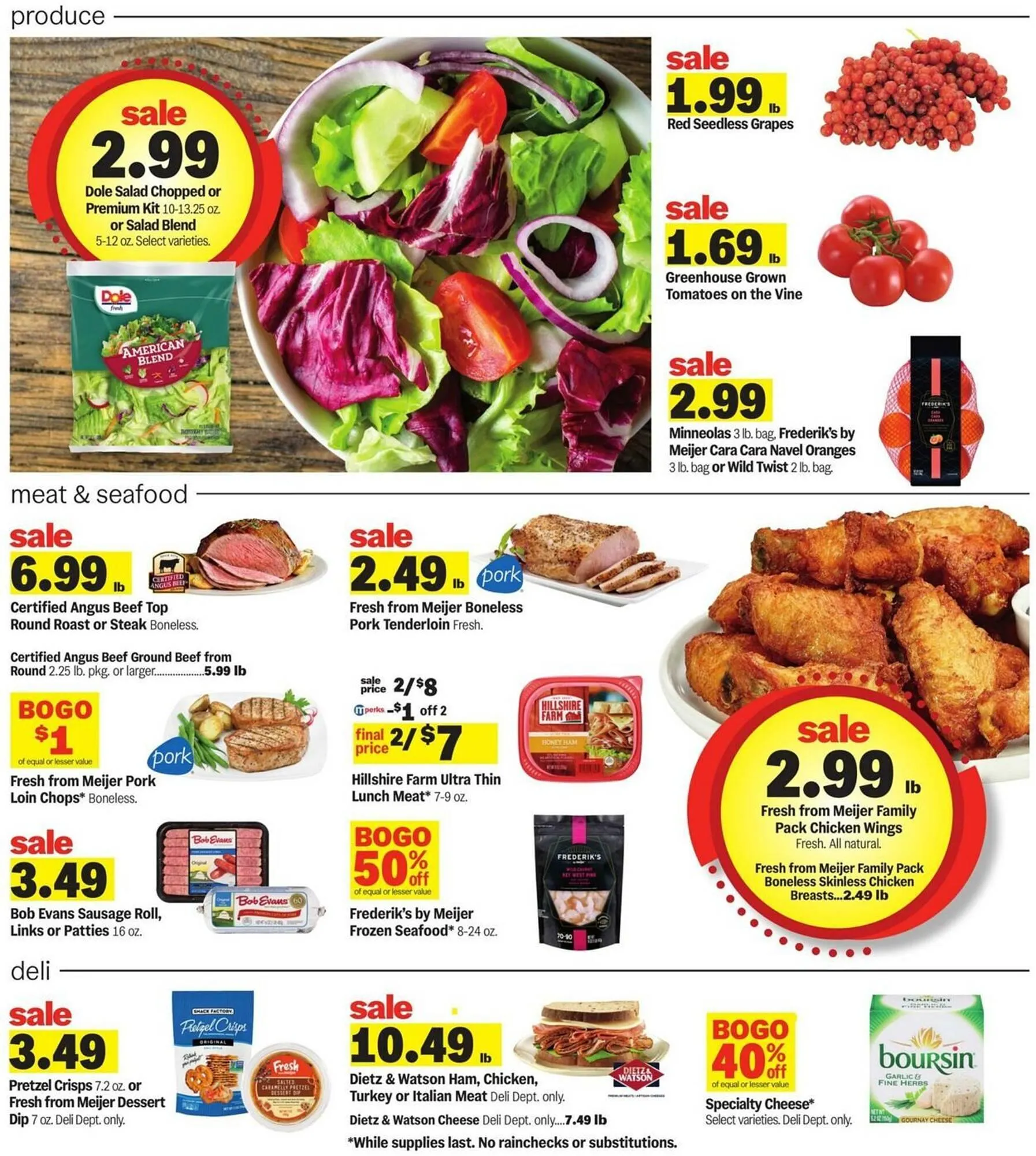 Weekly ad Meijer Weekly Ad from February 10 to February 15 2025 - Page 2