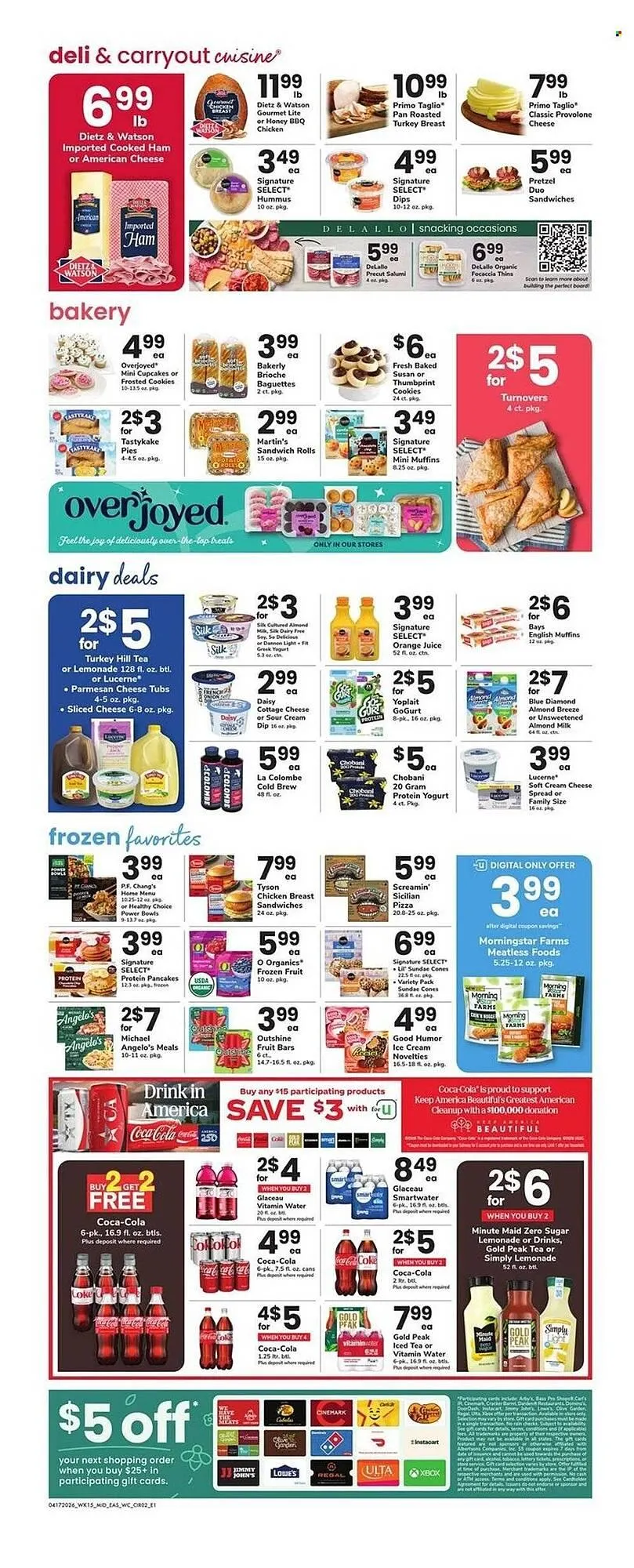 Weekly ad Safeway weekly ad from April 17 to April 23 2026 - Page 2