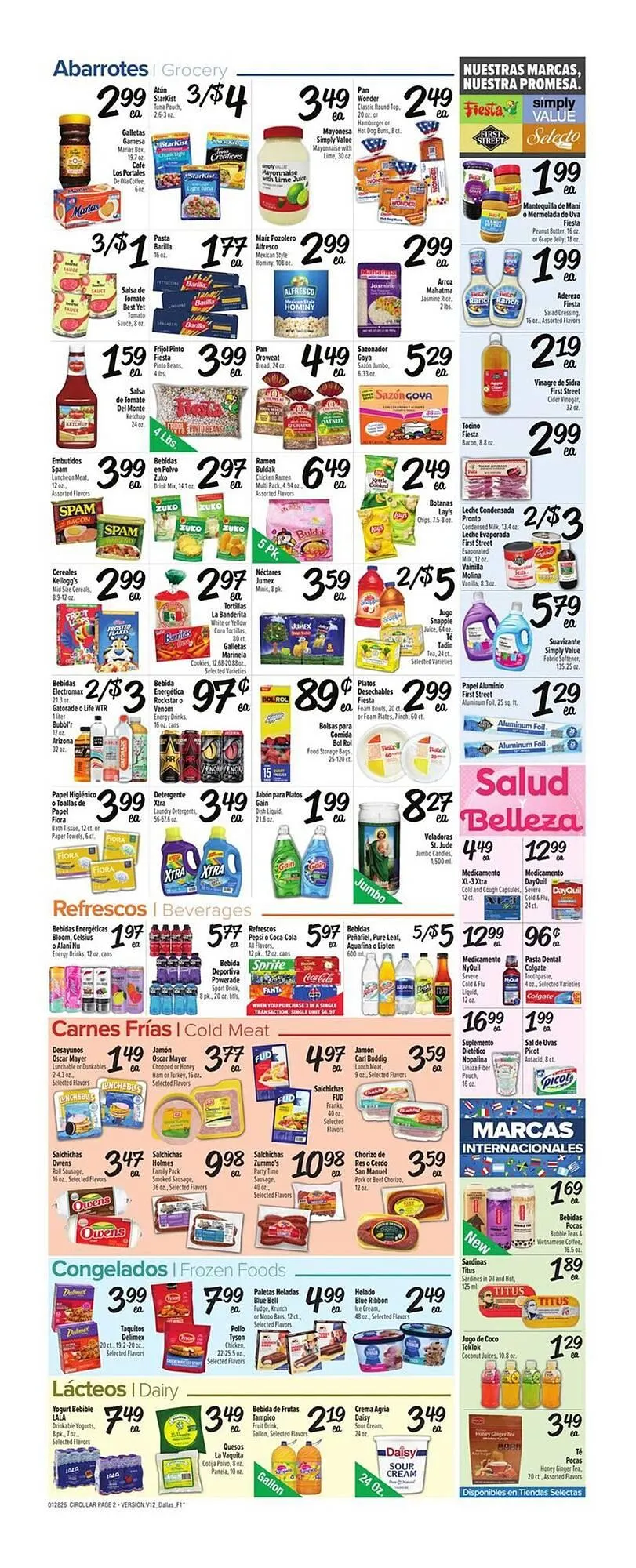 Weekly ad Fiesta Mart weekly ad from January 28 to February 3 2026 - Page 2