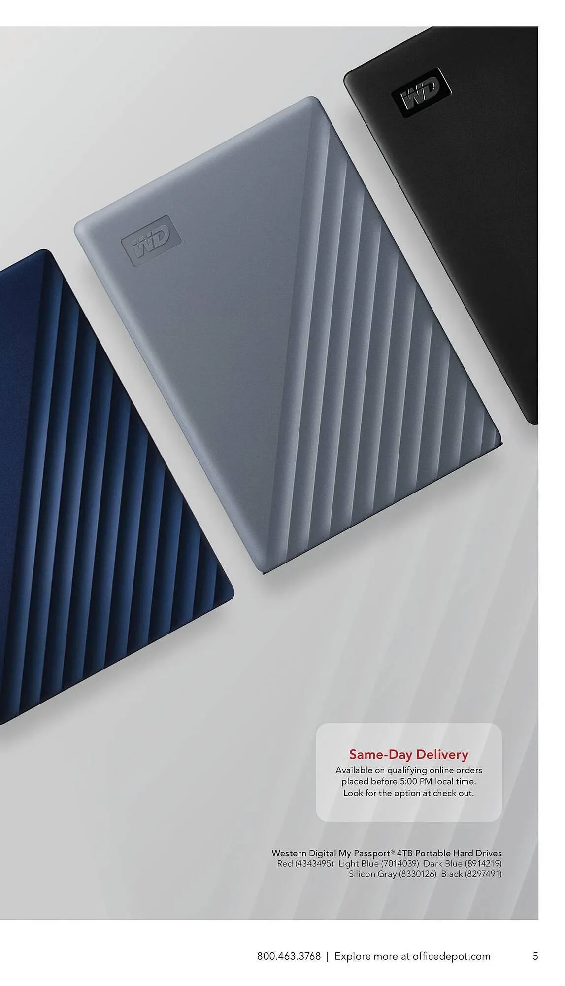 Weekly ad Office Depot Weekly Ad from May 7 to May 13 2025 - Page 5