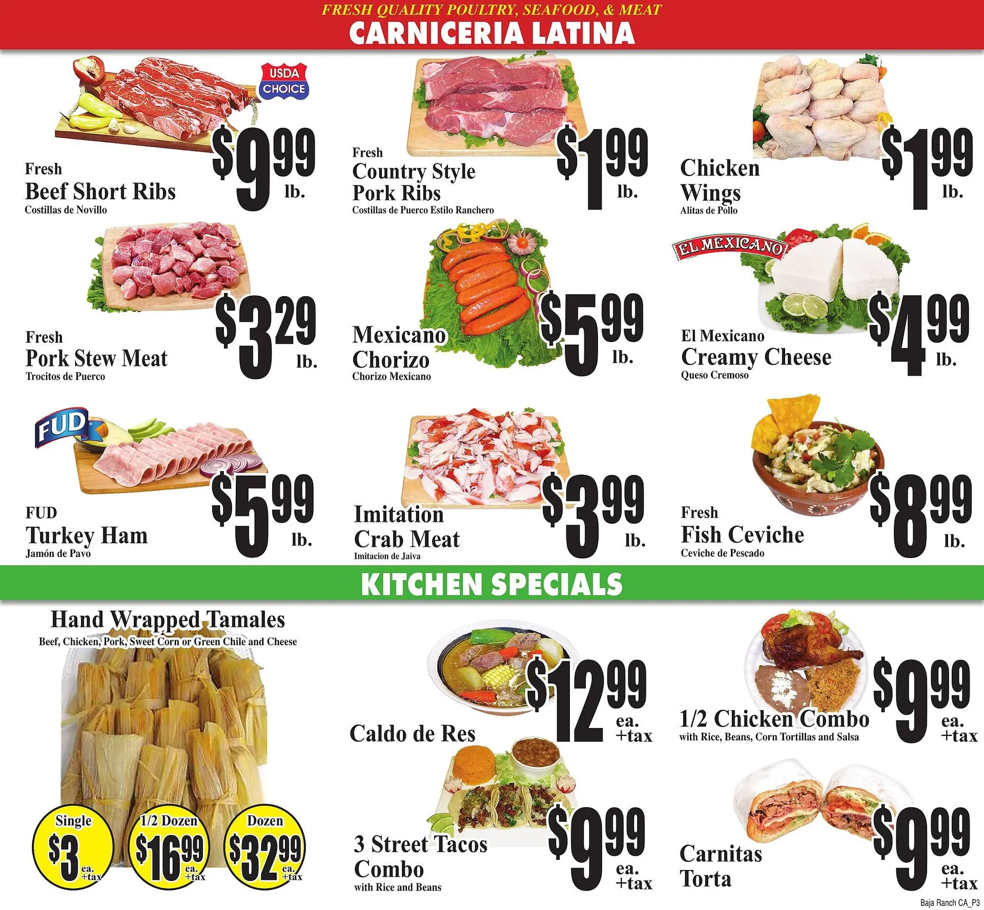 Weekly ad Baja Ranch weekly ad from April 8 to April 14 2026 - Page 3