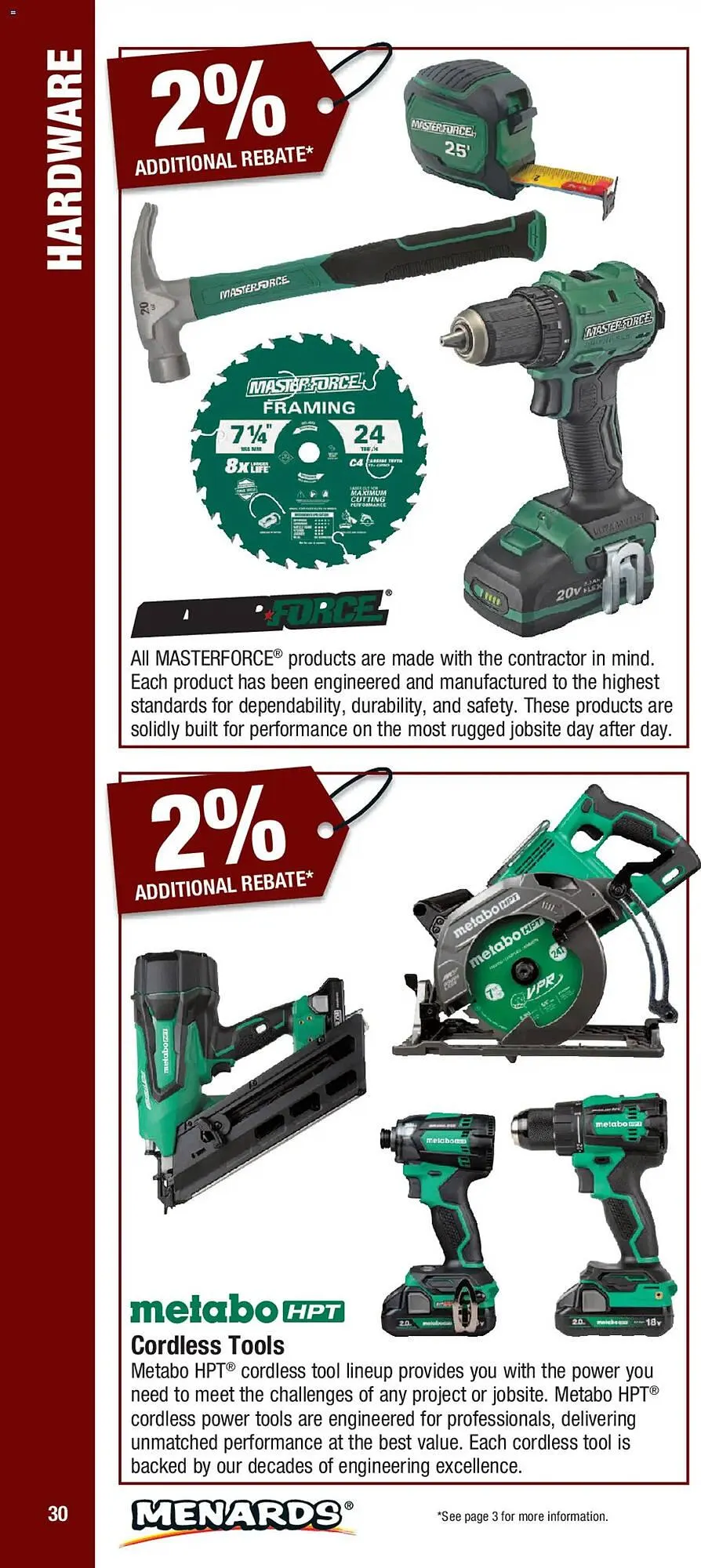 Weekly ad Menards Weekly Ad from January 1 to December 31 2025 - Page 30