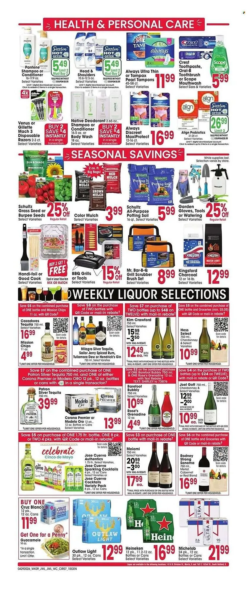 Weekly ad Jewel-Osco weekly ad from May 3 to May 5 2026 - Page 7