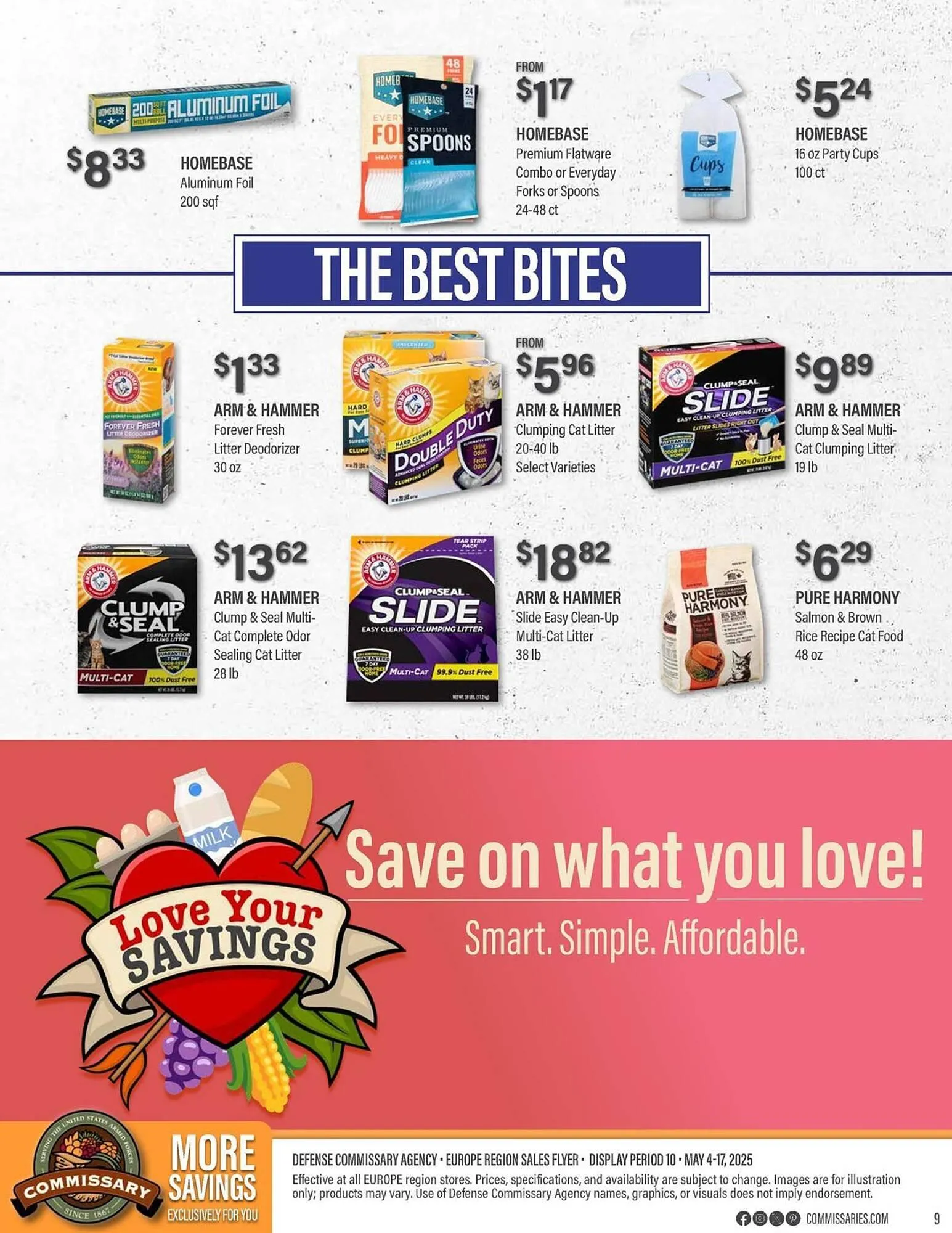 Weekly ad Commissary weekly ad from May 4 to May 17 2026 - Page 9