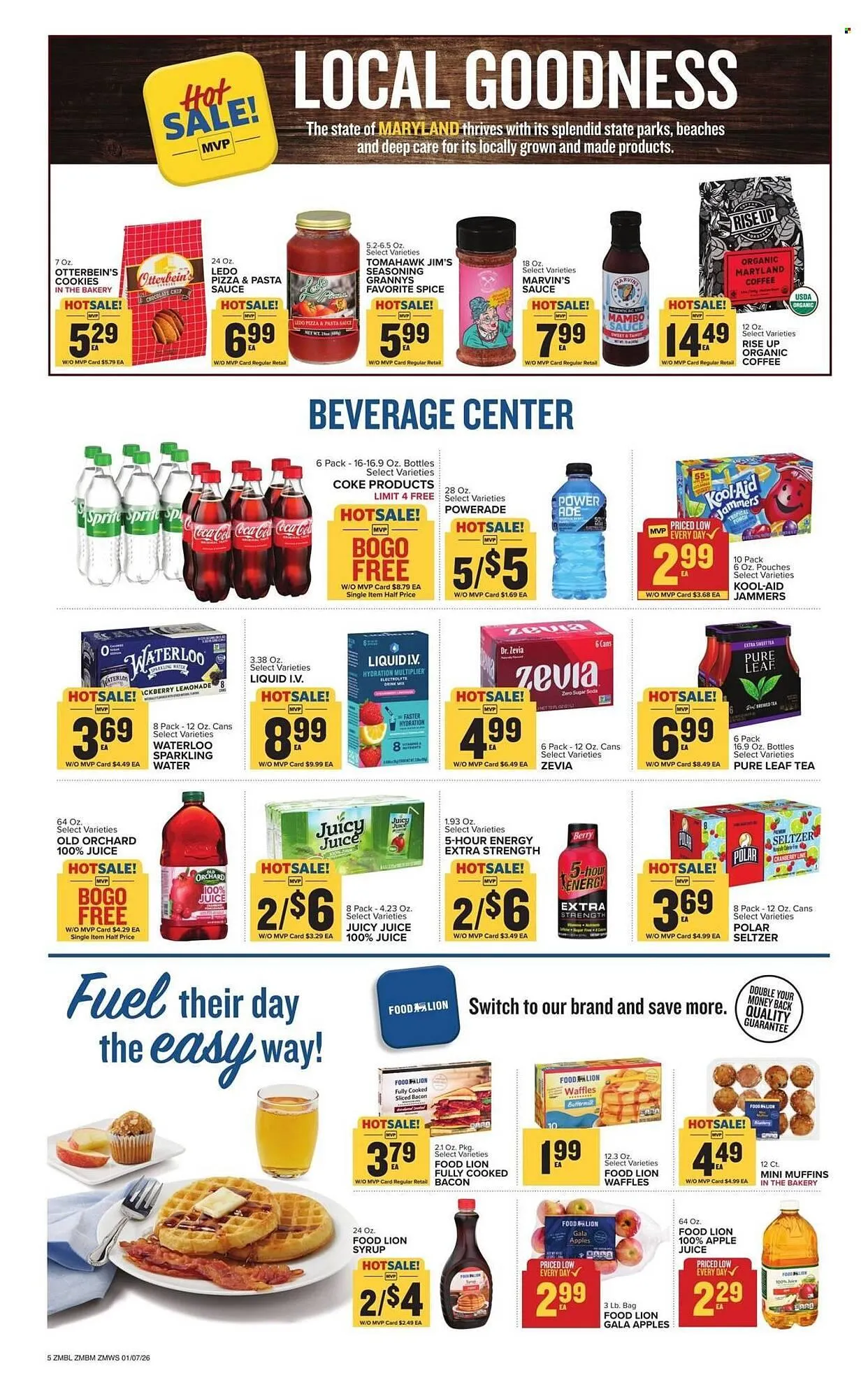 Weekly ad Food Lion weekly ad from January 7 to January 13 2026 - Page 5