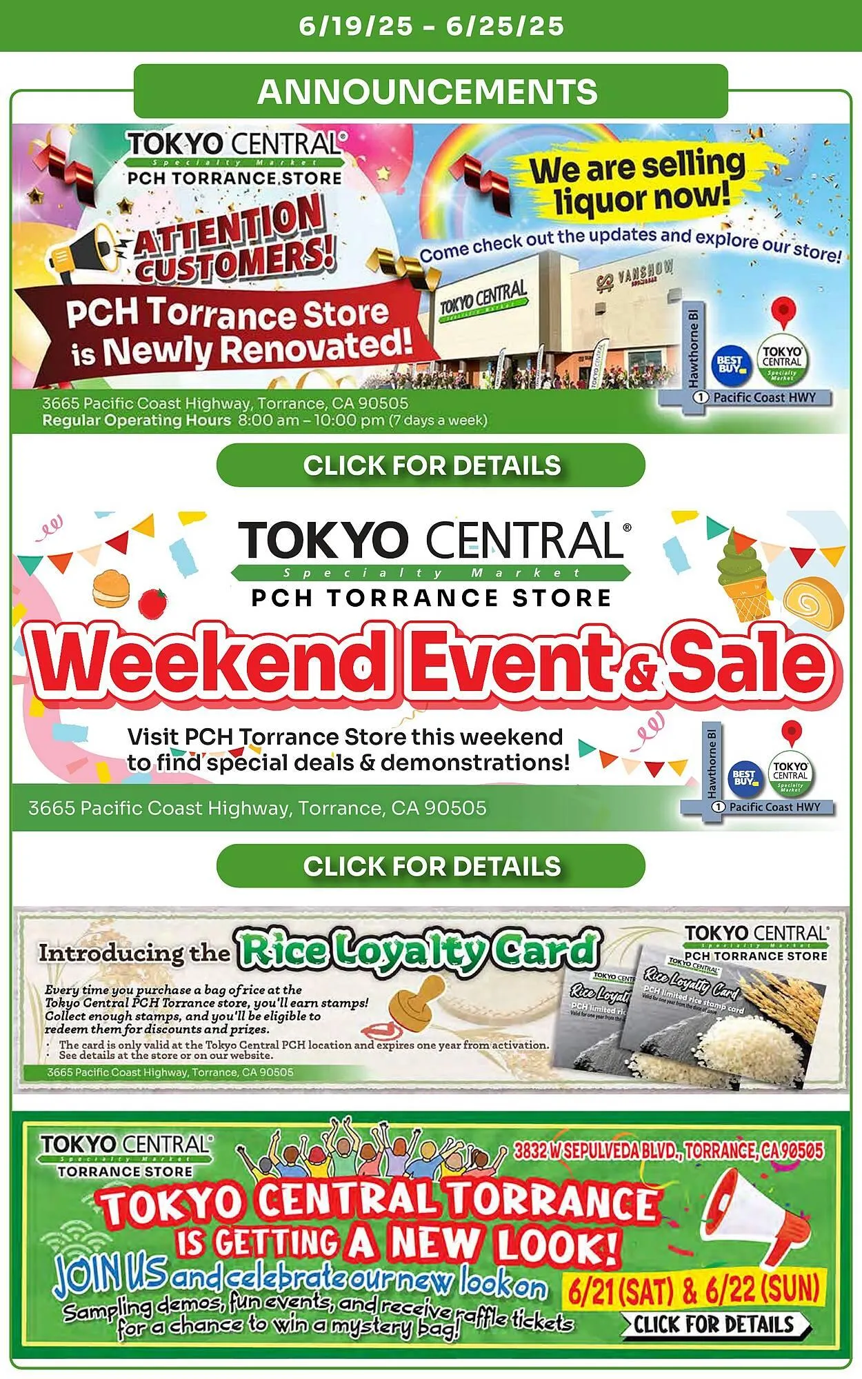 Weekly ad Tokyo Central Specialty Market Weekly Ad from June 19 to June 25 2025 - Page 8