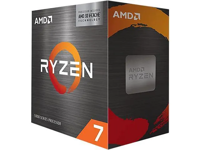 AMD Ryzen 7 5700X3D - Ryzen 7 5000 Series 8-Core 3.0 GHz Socket AM4 105W None Integrated Graphics Processor - 100-100001503WOF