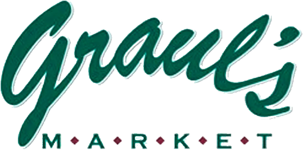 Graul's Market logo. Current weekly ad