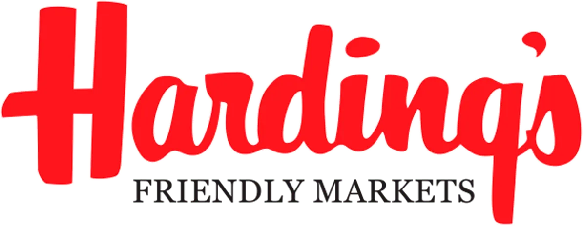 Harding's Markets logo. Current weekly ad
