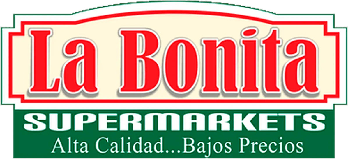 La Bonita Supermarkets logo. Current weekly ad
