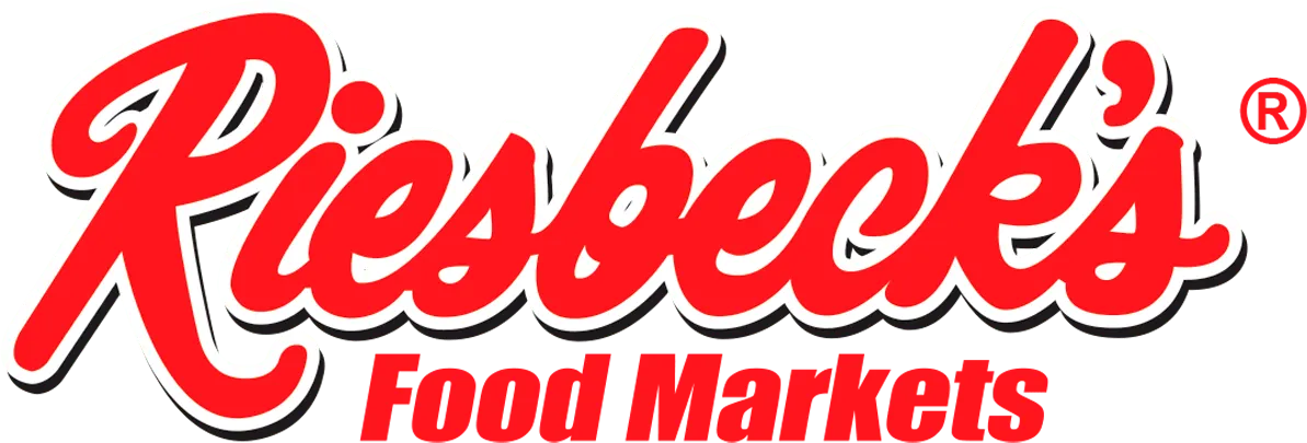 Riesbeck logo. Current weekly ad