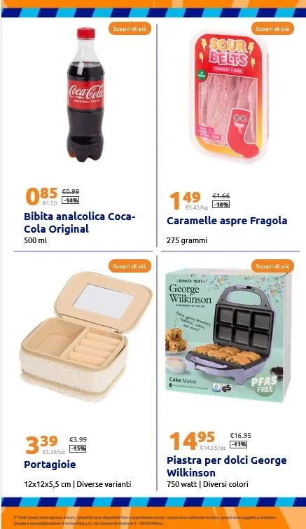 Action Volantino da 30 aprile a 6 maggio di 2025 - Pagina del volantino 16