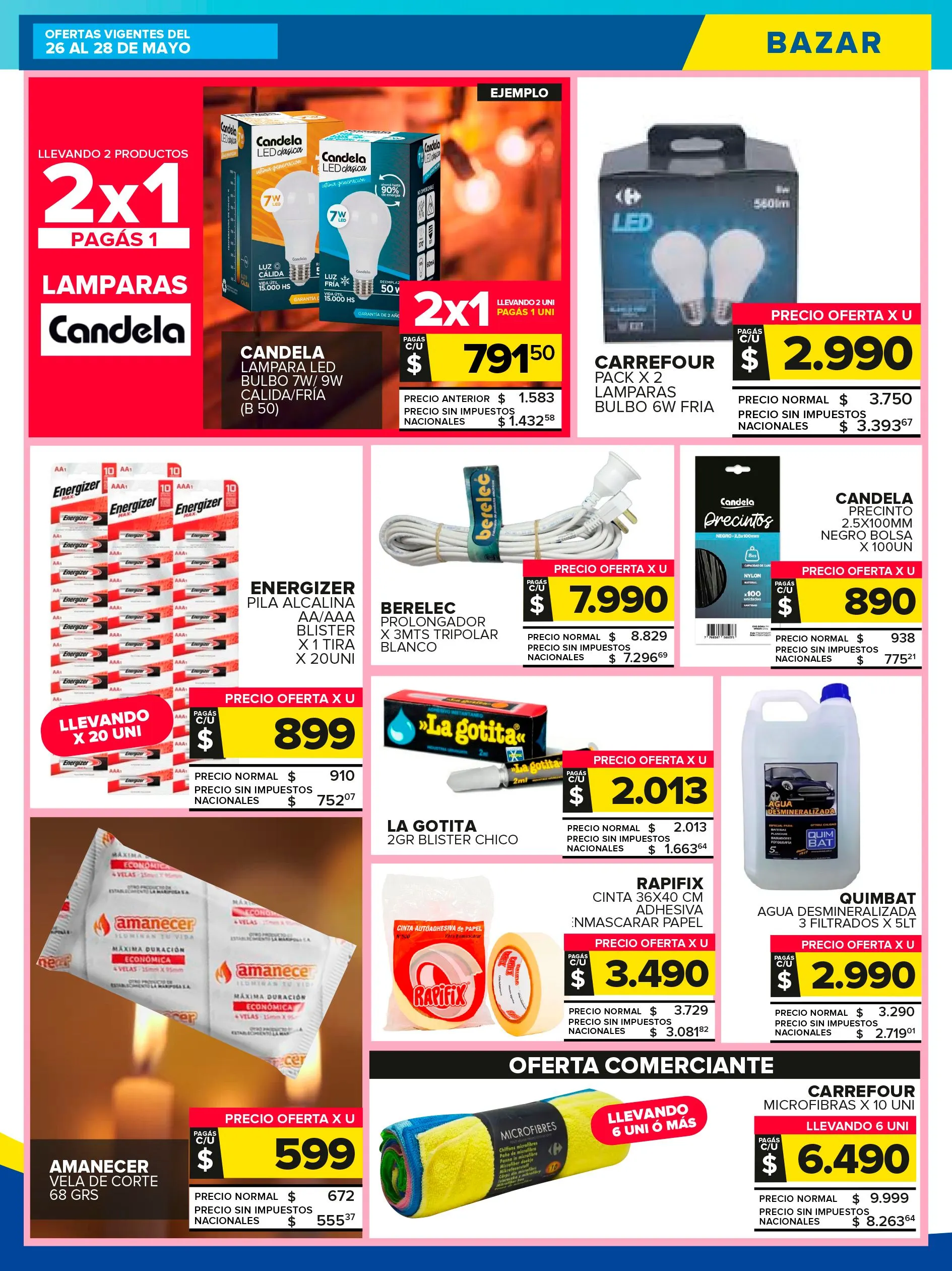 Ofertas de Ofertas Carrefour Maxi 26 de mayo al 28 de mayo 2025 - Página 23 del catálogo
