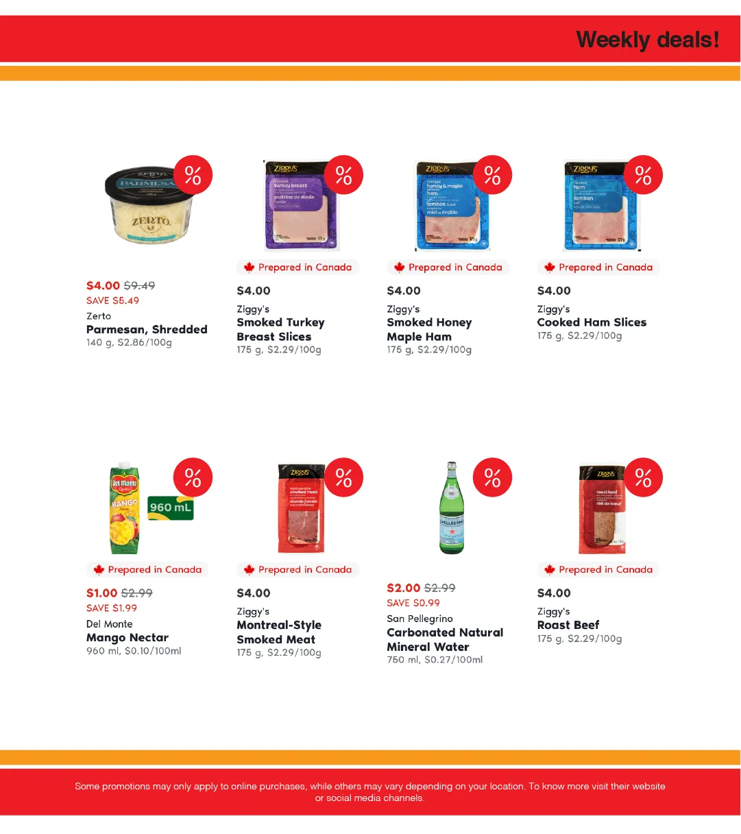 Weekly deals from March 20 to April 4 2025 - flyer page 2