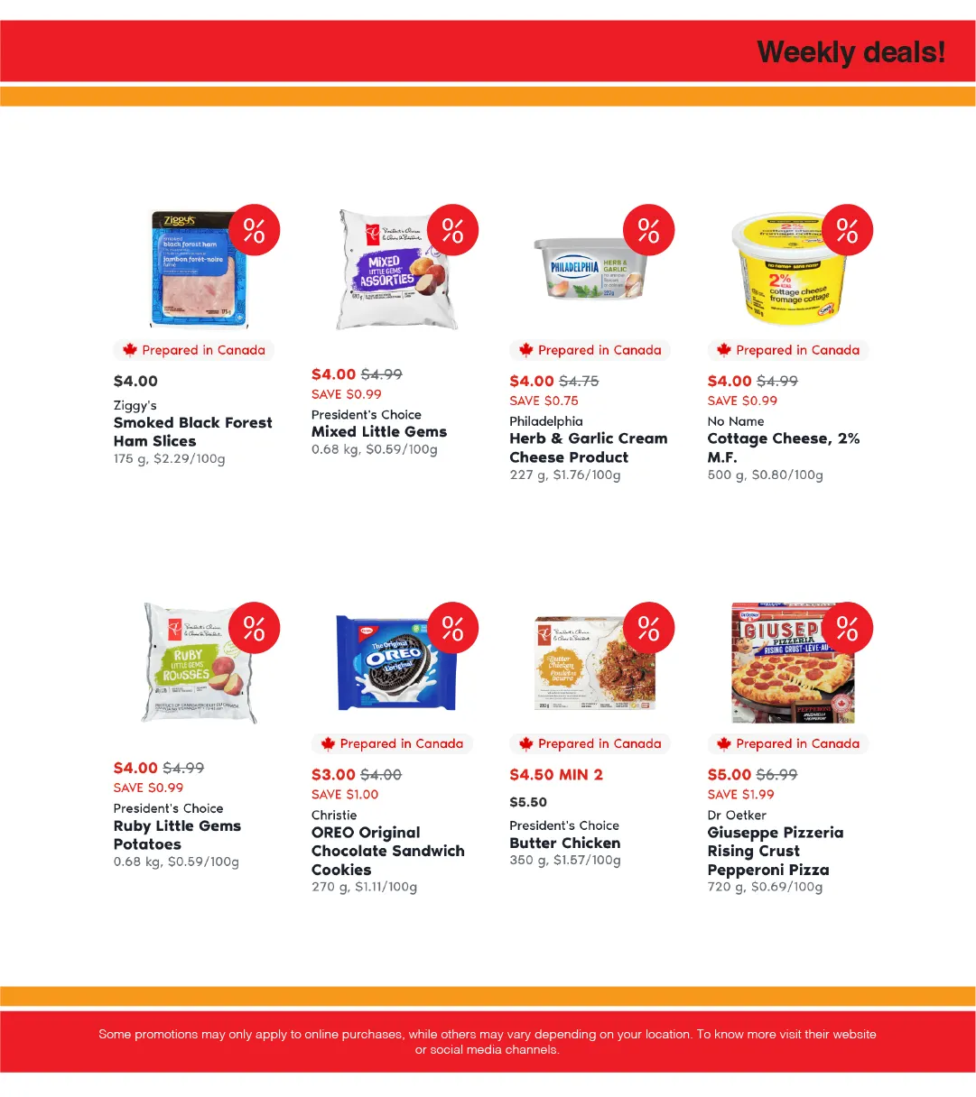 Weekly deals from March 20 to April 4 2025 - flyer page 3
