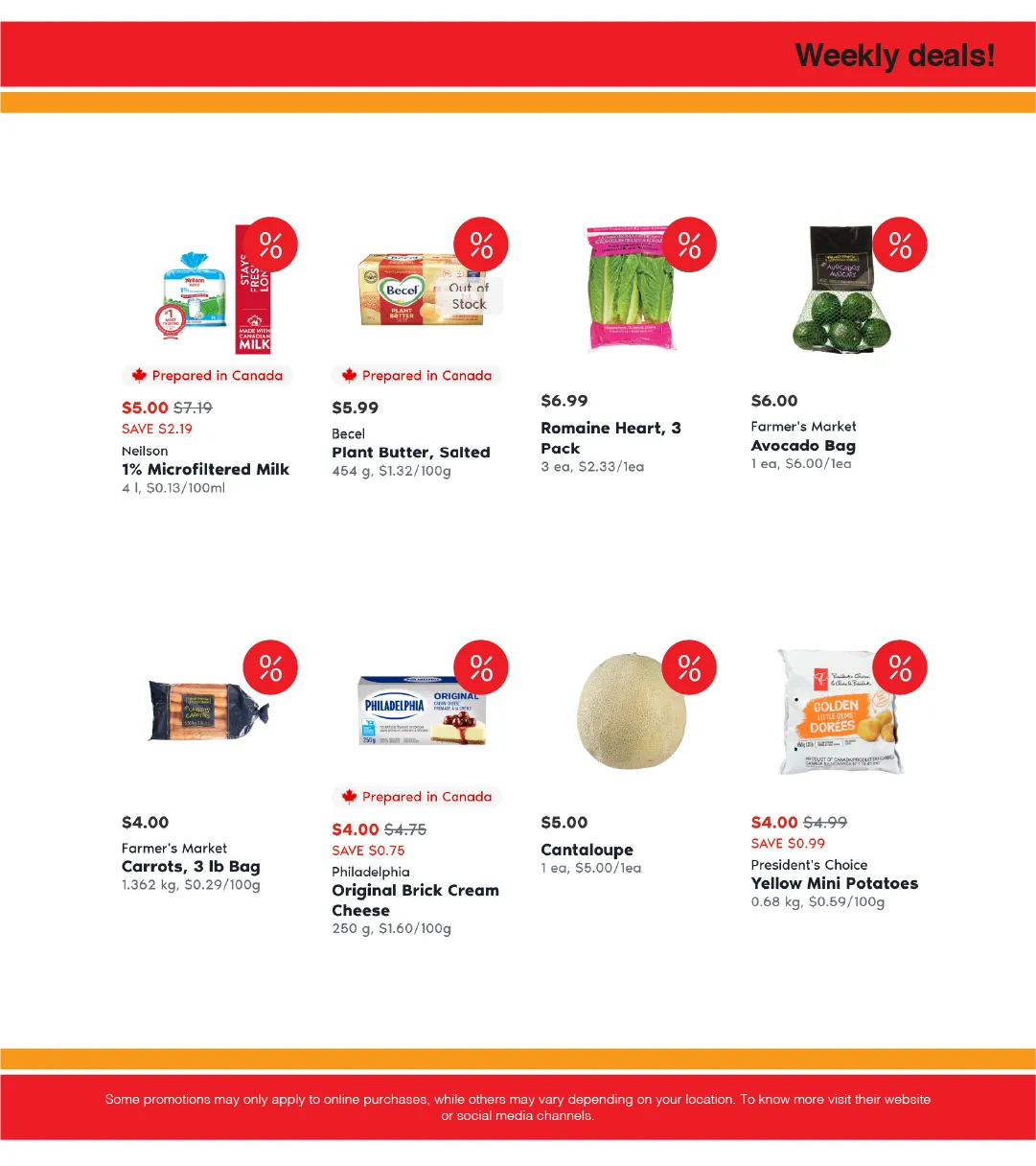 Weekly deals from March 20 to April 4 2025 - flyer page 4