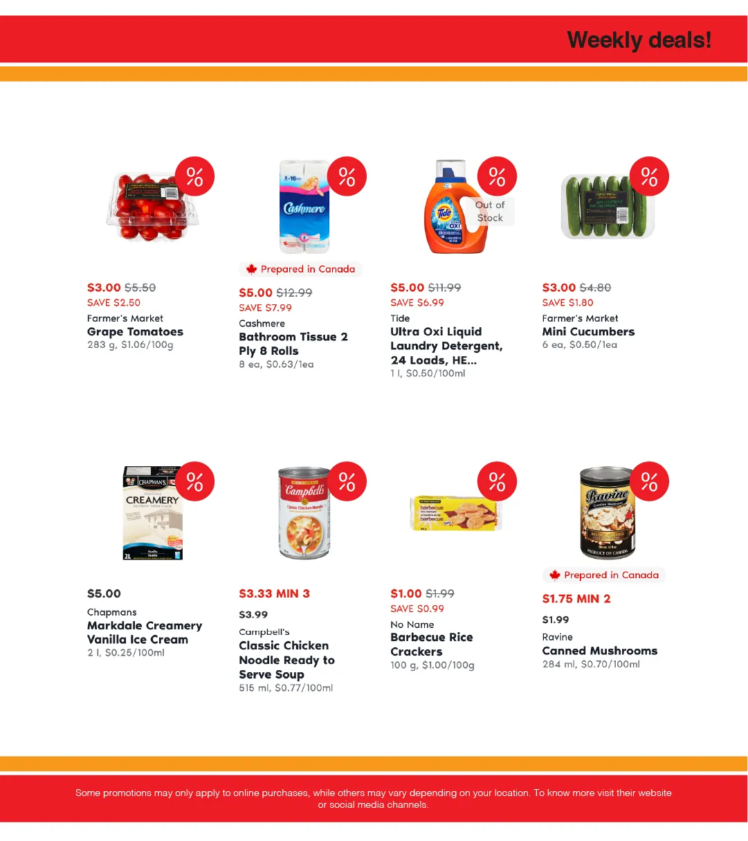 Weekly deals from March 20 to April 4 2025 - flyer page 5