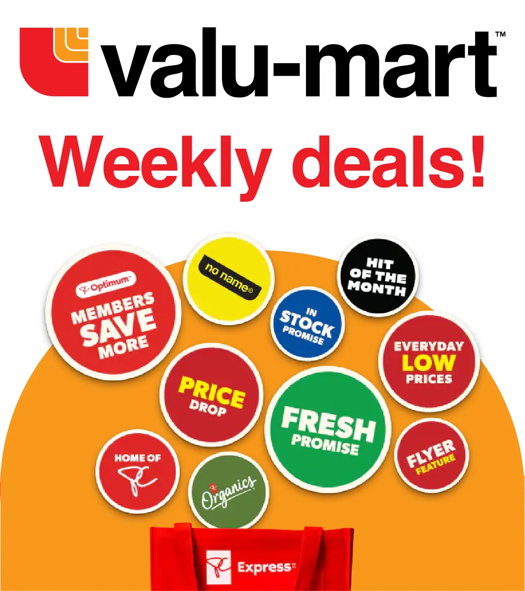 Weekly deals from March 20 to April 4 2025 - flyer page 1