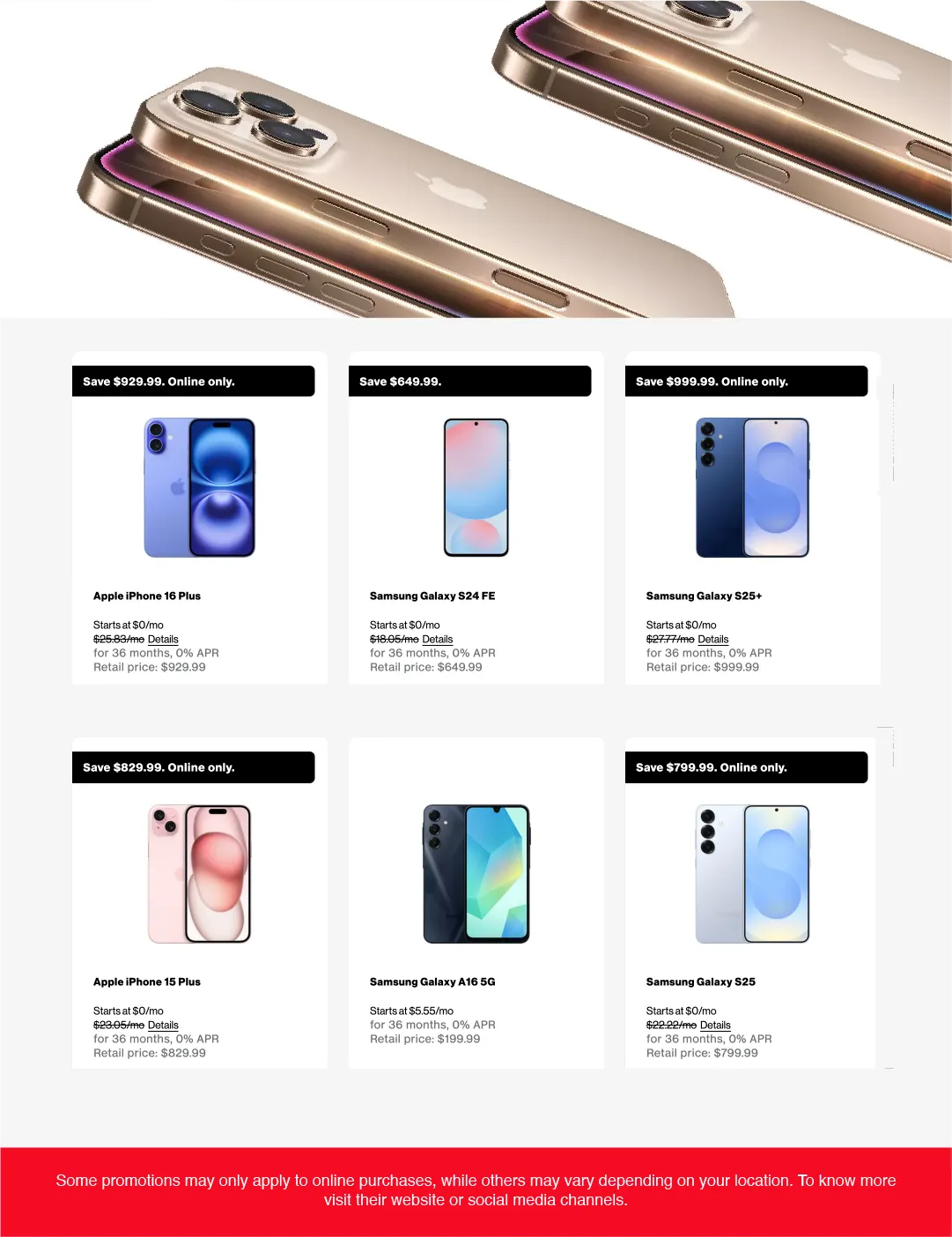 Weekly ad Verizon Sales from April 1 to April 30 2025 - Page 3