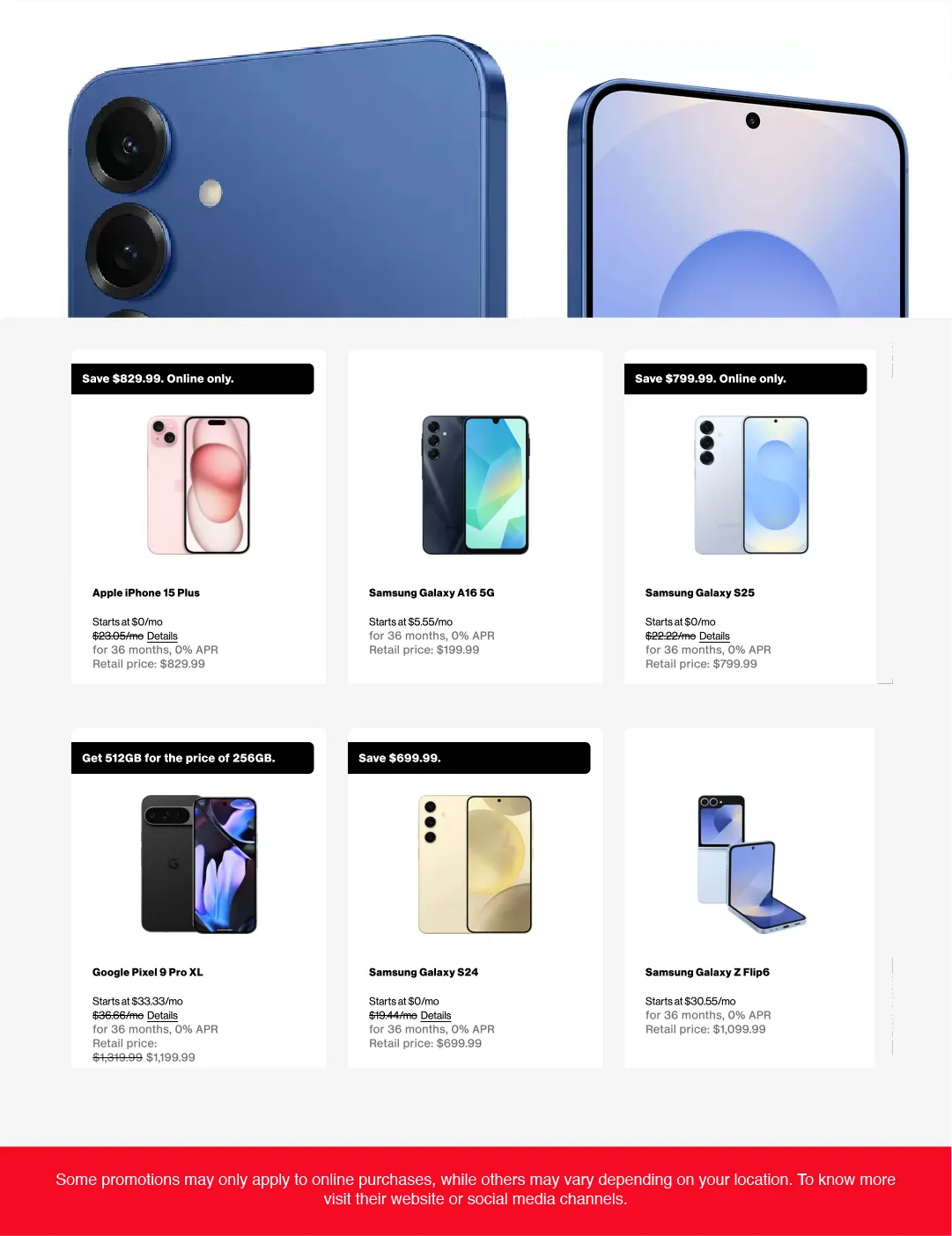 Weekly ad Verizon Sales from April 1 to April 30 2025 - Page 4