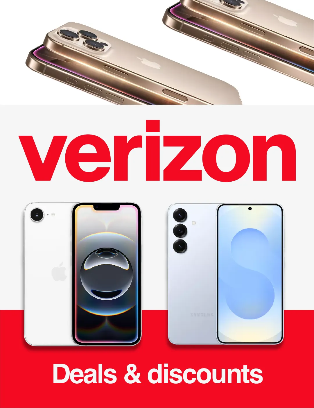 Weekly ad Verizon Sales from April 1 to April 30 2025 - Page
