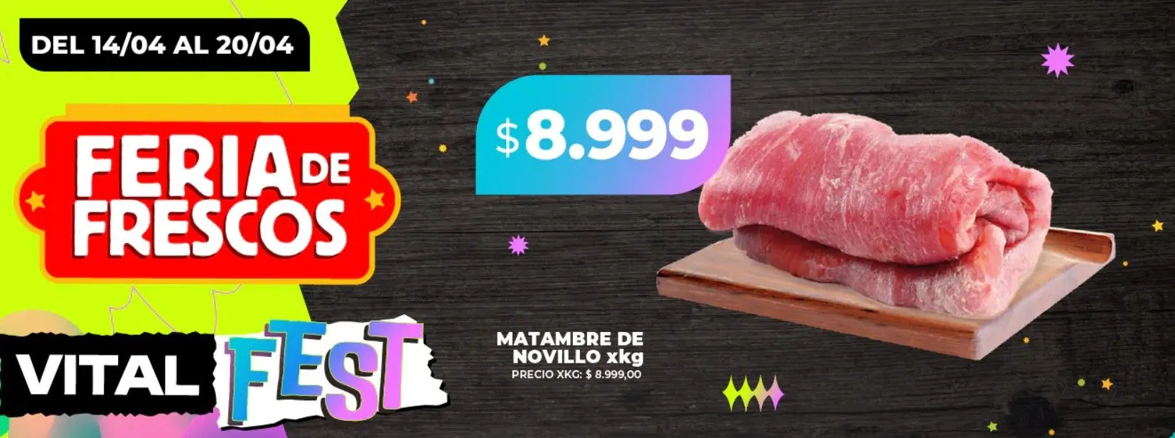 Ofertas de Vital Ofertas 14 de abril al 20 de abril 2025 - Página 4 del catálogo