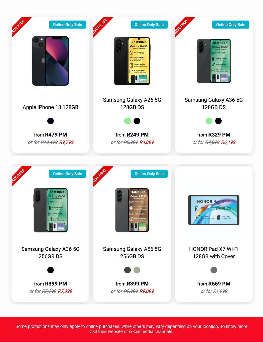 Flyer from 11 August to 31 August 2025 - Catalogue Page 2