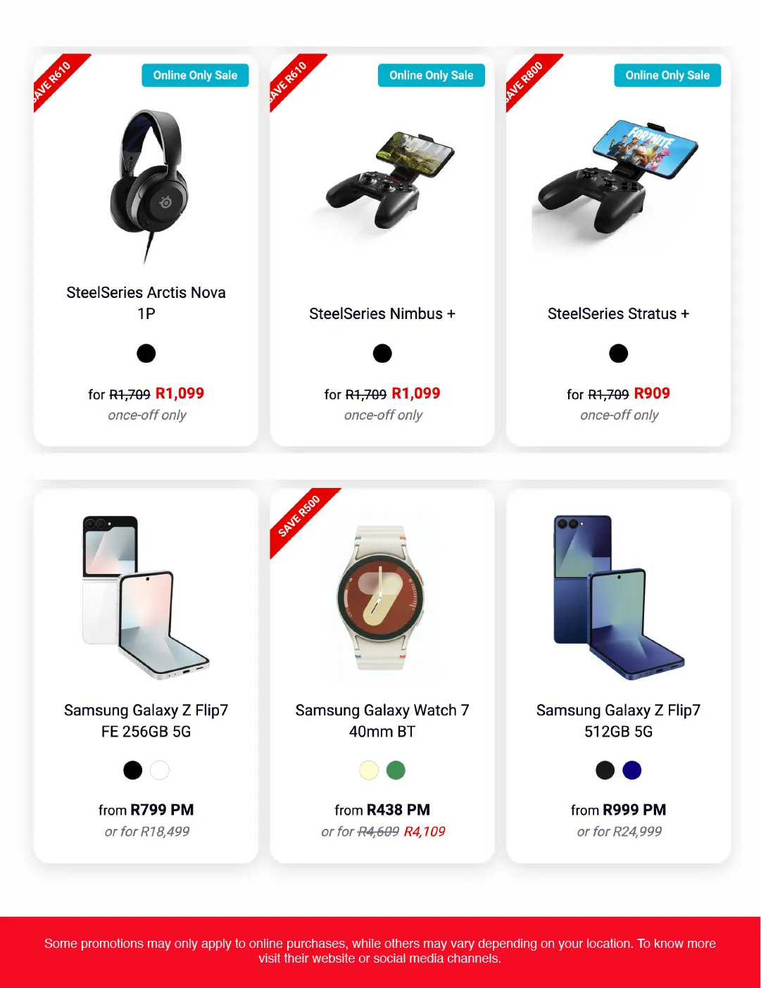 Flyer from 11 August to 31 August 2025 - Catalogue Page 3