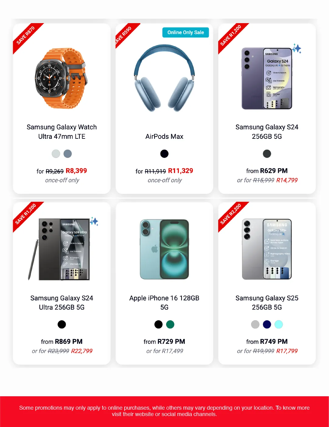 Flyer from 11 August to 31 August 2025 - Catalogue Page 5