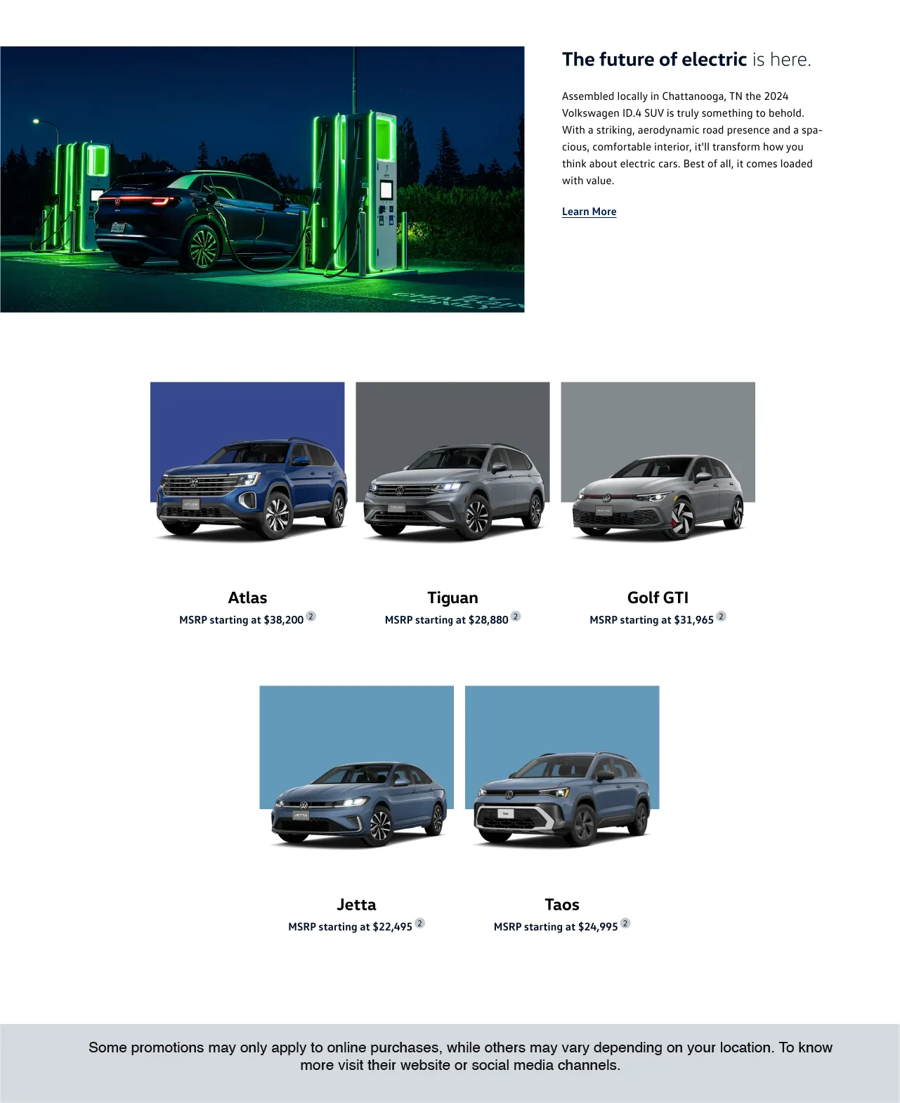 Weekly ad weekly ads Volkswagen from March 6 to March 31 2025 - Page 2