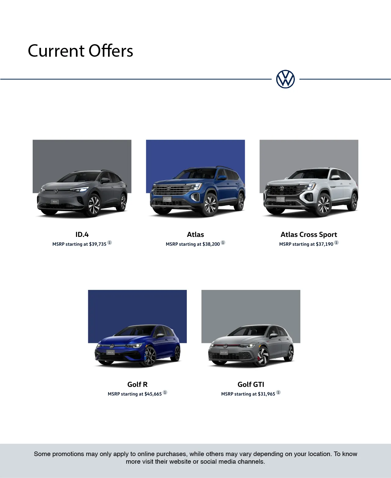 Weekly ad Volkswagen Deals from May 9 to May 31 2025 - Page 4