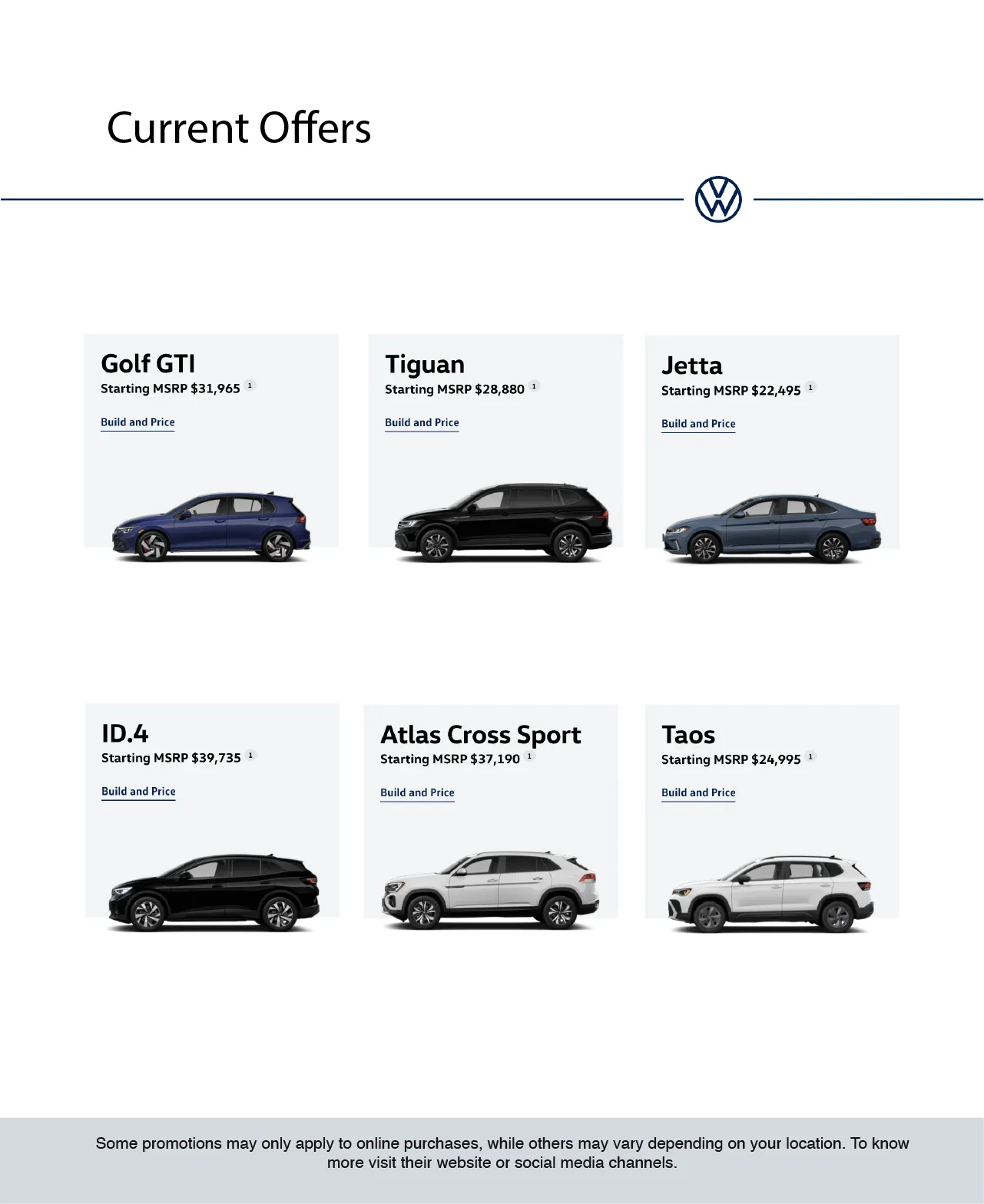 Weekly ad Volkswagen Deals from May 9 to May 31 2025 - Page 5