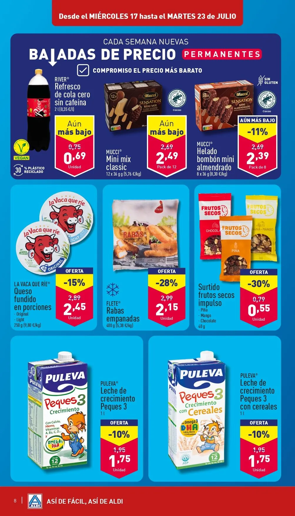 Catálogo de Aldi - Folleto 17 de julio 17 de julio al 23 de julio 2024 - Página 19