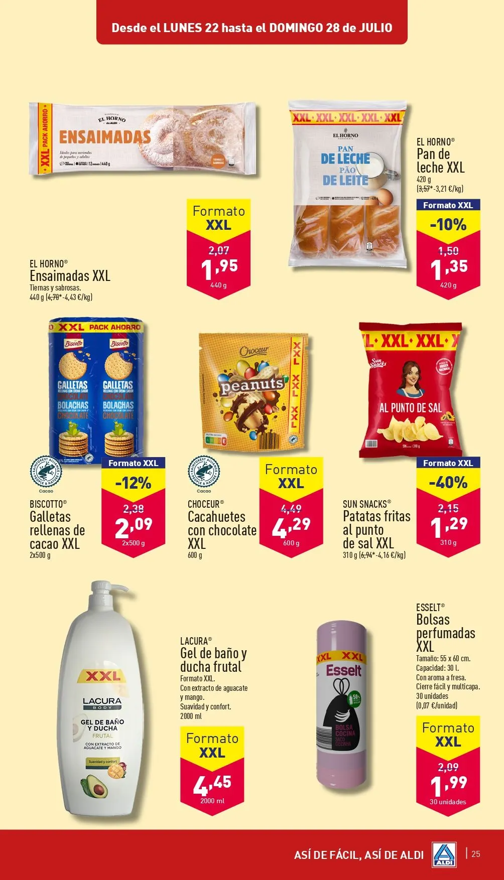 Catálogo de Aldi - Folleto 17 de julio 17 de julio al 23 de julio 2024 - Página 5