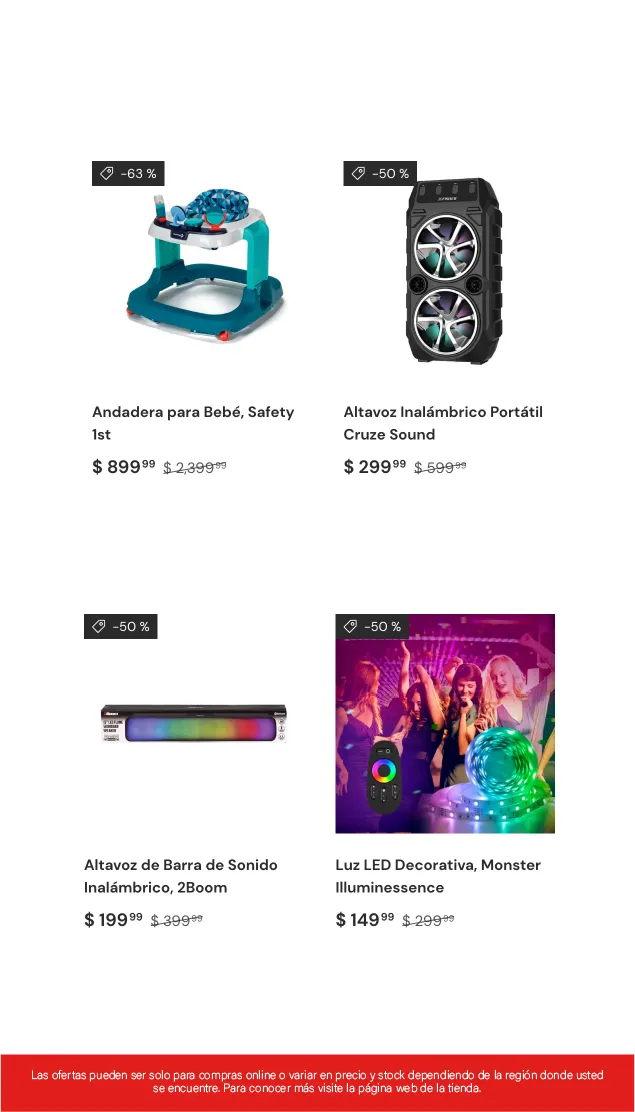 Catálogo de Ofertas 6 de mayo al 31 de mayo 2025 - Pagina 4