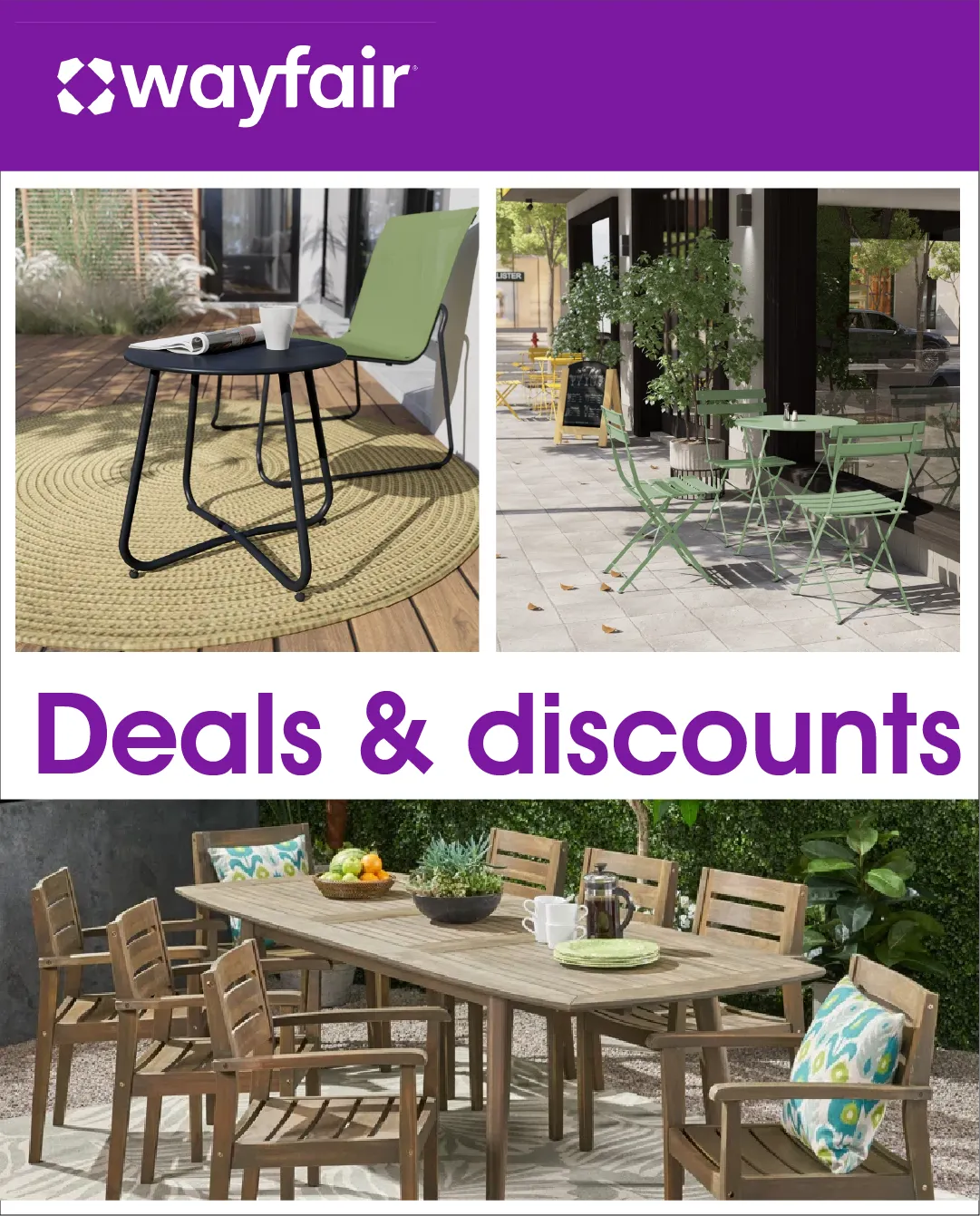 Weekly ad Wayfair Deals from May 29 to June 13 2025 - Page 